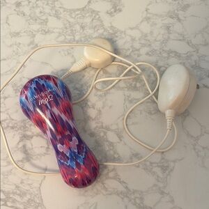 Clarisonic Mia 2 Purple Marble Skin Cleansing System with Charger